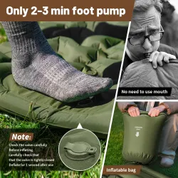 Matelas de couchage ultraléger et confortable NATUREHIKE pour le camping